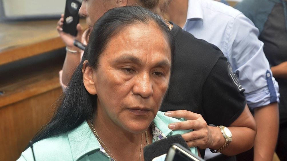 Confirman una pena de 13 años de cárcel a la jujeña Milagro Sala