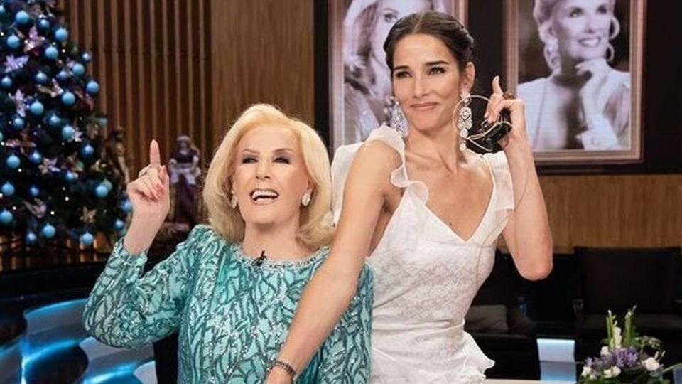 Mirtha y Juana cierran el año con un programa compartido