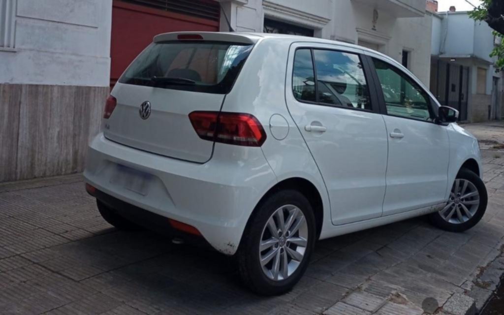 Un “estacioná donde quieras” en 5 entre 68 y 69