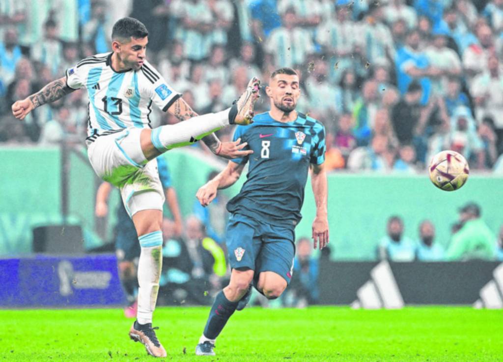 El Cuti Romero ya es Mundial
