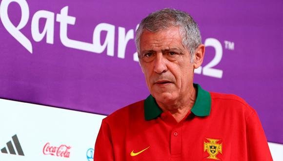 Tarjeta roja para el técnico de Portugal
