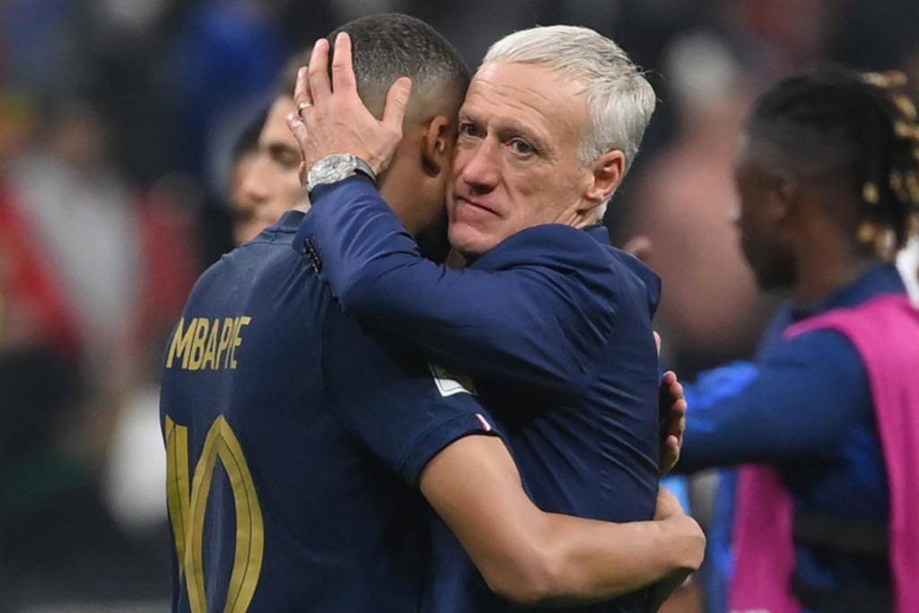Deschamps, el rostro de una Francia ganadora