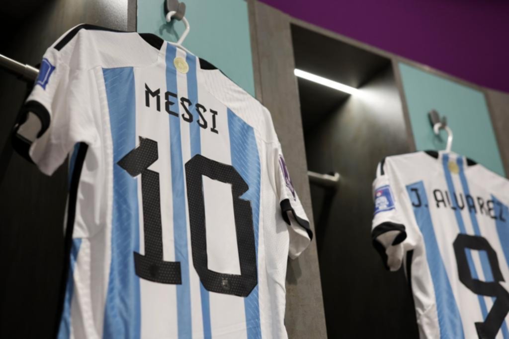 La camiseta de Messi está agotada en todo el mundo