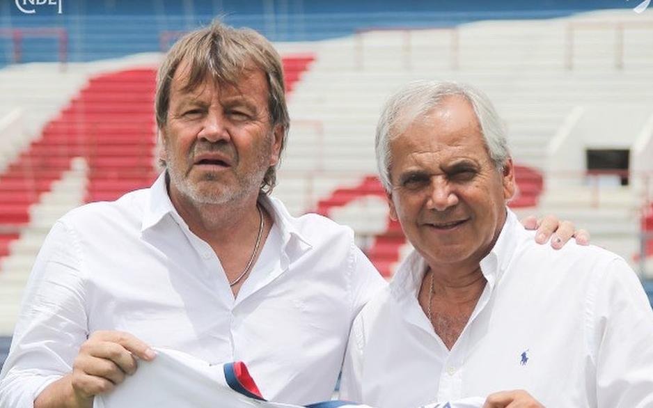 Ricardo Zielinski, presentado en Nacional