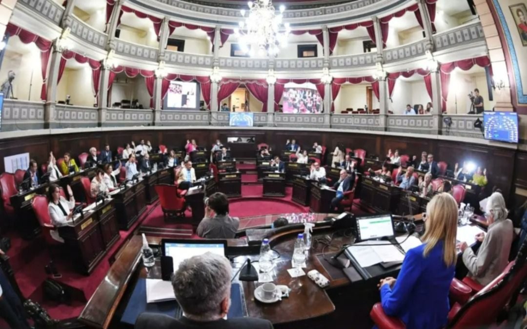 La Legislatura aprobó el Presupuesto bonaerense y la Ley Impositiva