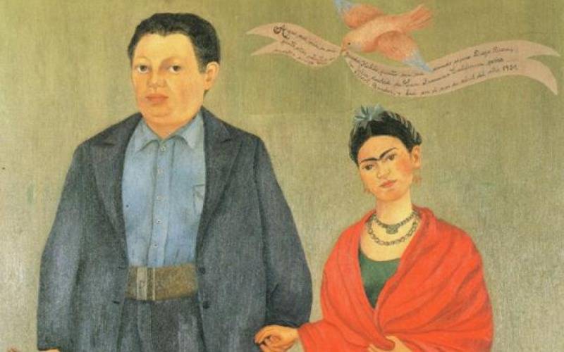El Malba y su Noche Azul:  la celebración estuvo inspirada en la icónica casa de Coyoacán de Frida Kahlo