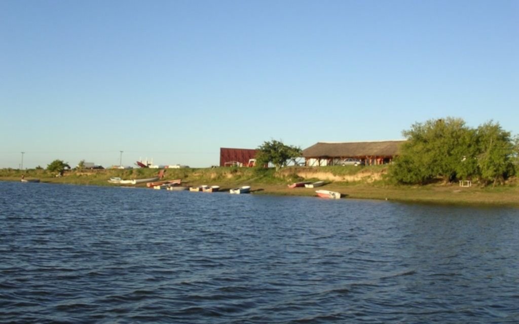 Las cianobacterias desembarcaron en las lagunas encadenadas de Ruta 2