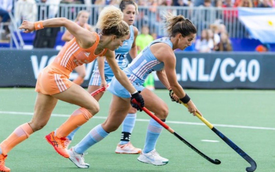 Las Leonas: irán por la revancha ante Países Bajos
