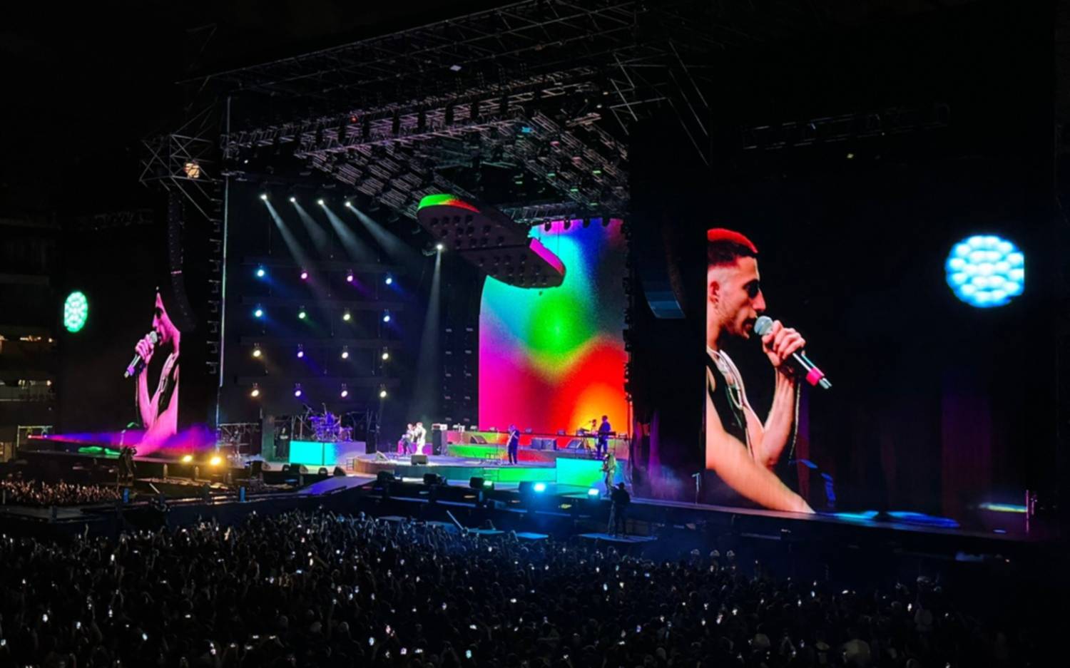 Wos en UNO: así se vivió el show