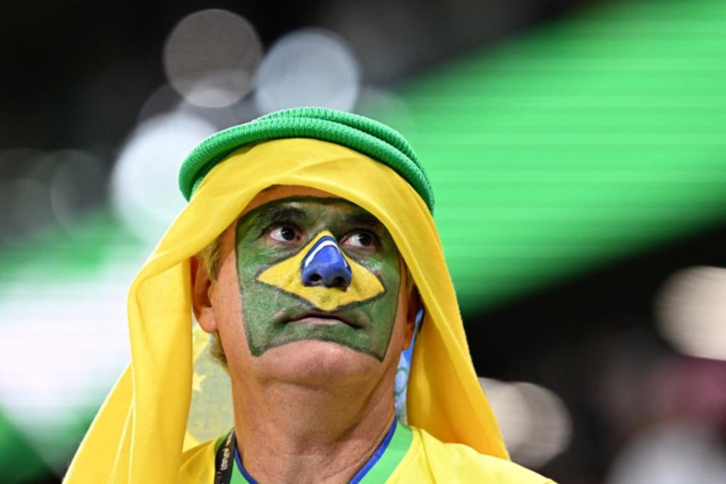 La hinchada impensada: los brasileños alientan por Argentina gracias a Messi
