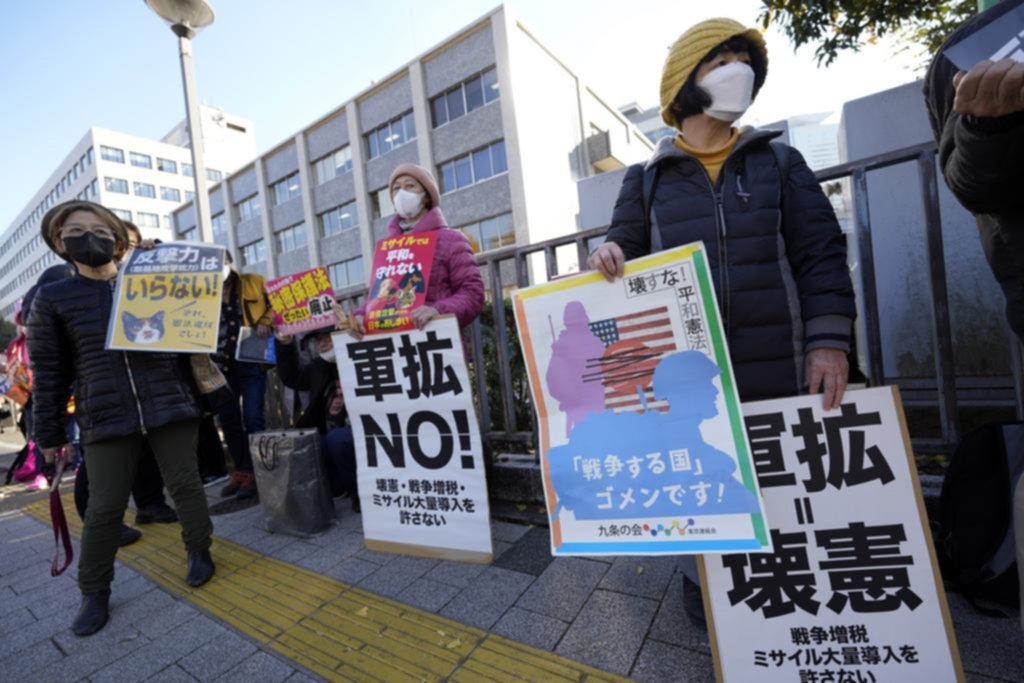 Japón y su mayor giro en Defensa desde 1945 para contener a China