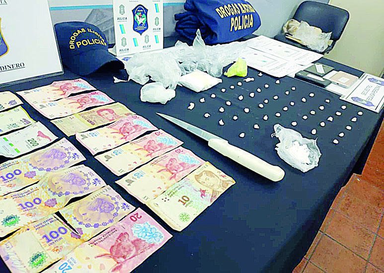 Detuvieron a un “dealer” acusado de vender cocaína en el Gran La Plata