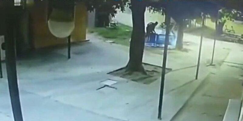 Ladrones “con calor”: se robaron una pelopincho de un hogar de niños de La Plata