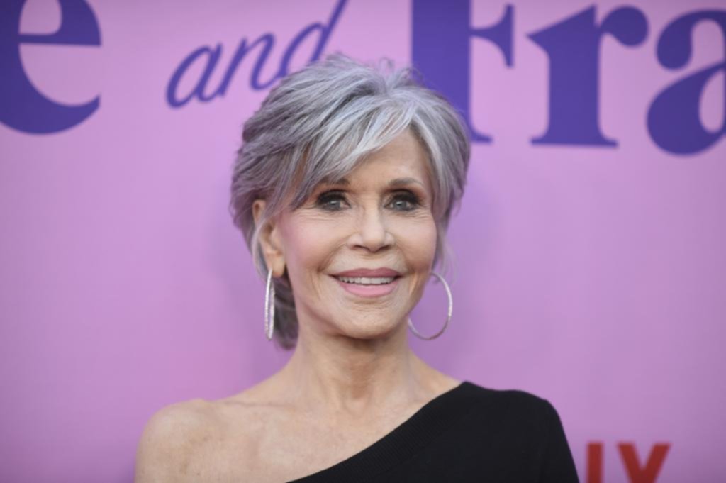 Jane Fonda, “afortunada”: su cáncer, en estado de remisión