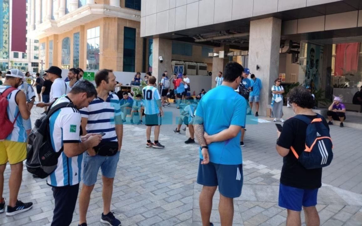 Tres detenidos en medio del revuelo por la compra de entradas para la Final del Mundial