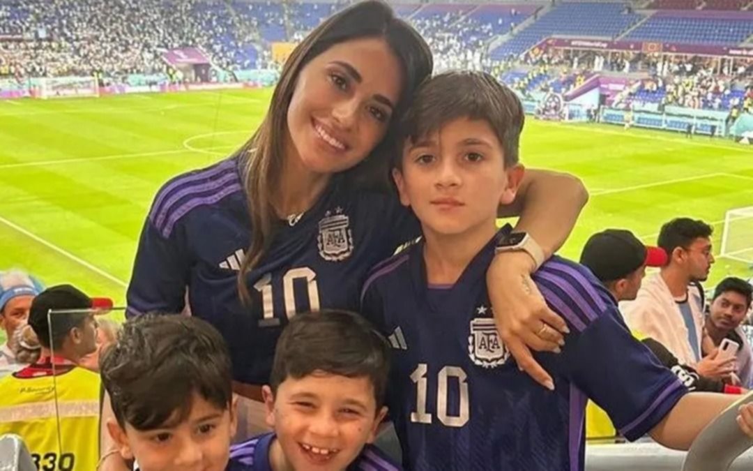 El emotivo mensaje de Thiago Messi a su papá, en la previa del duelo clave ante Francia
