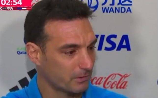VIDEO. Emoción hasta las lágrimas y dedicatorias a los jugadores