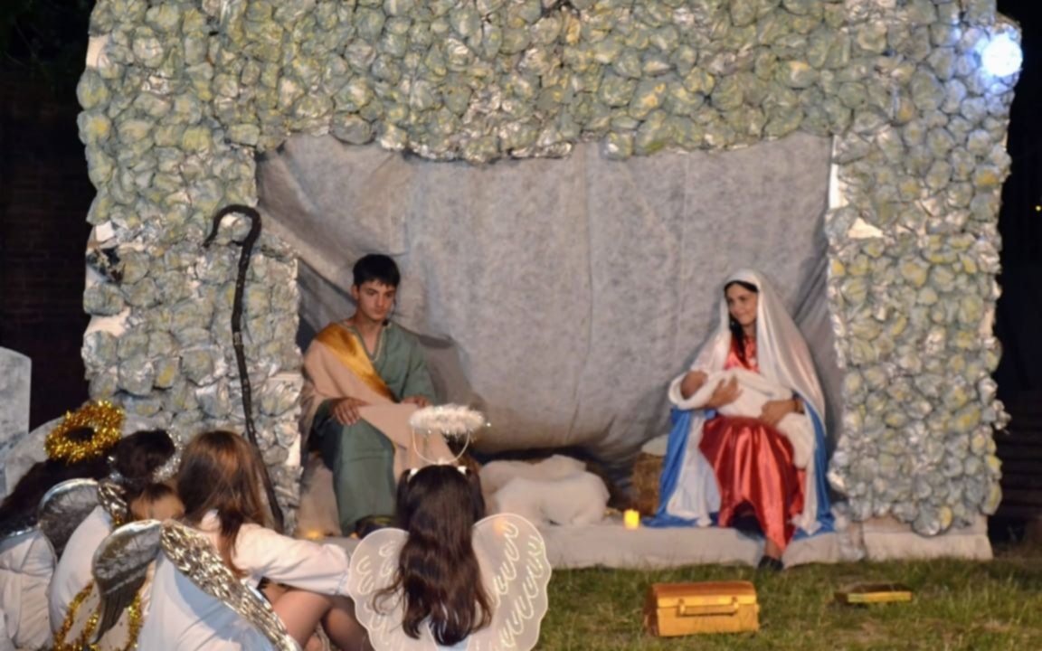 Villa Elisa celebrará esta noche el tradicional Pesebre Viviente 