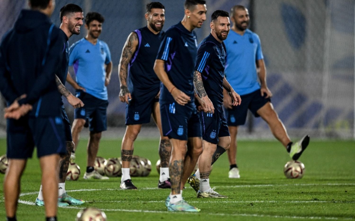 De Paul: "Gracias por acompañarnos siempre"