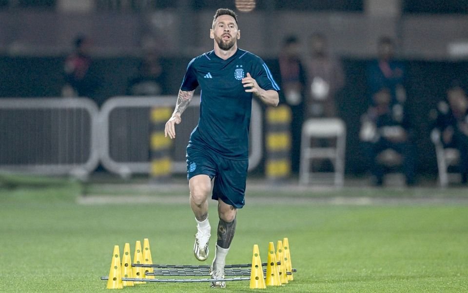 El motivante mensaje de Messi a horas de la final: "Estoy listo, vamos Argentina"