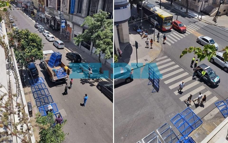 El centro de La Plata, "blindado": así es el operativo de cara a la final
