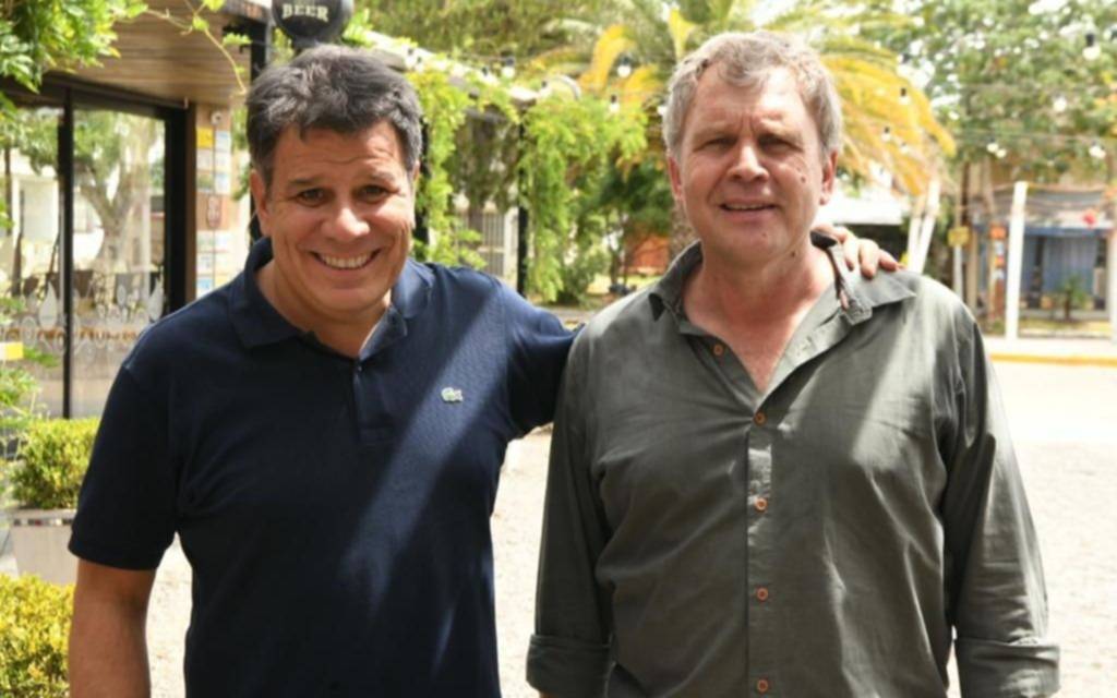 Manes: ”Entre Ríos necesita a Pedro Galimberti como gobernador”