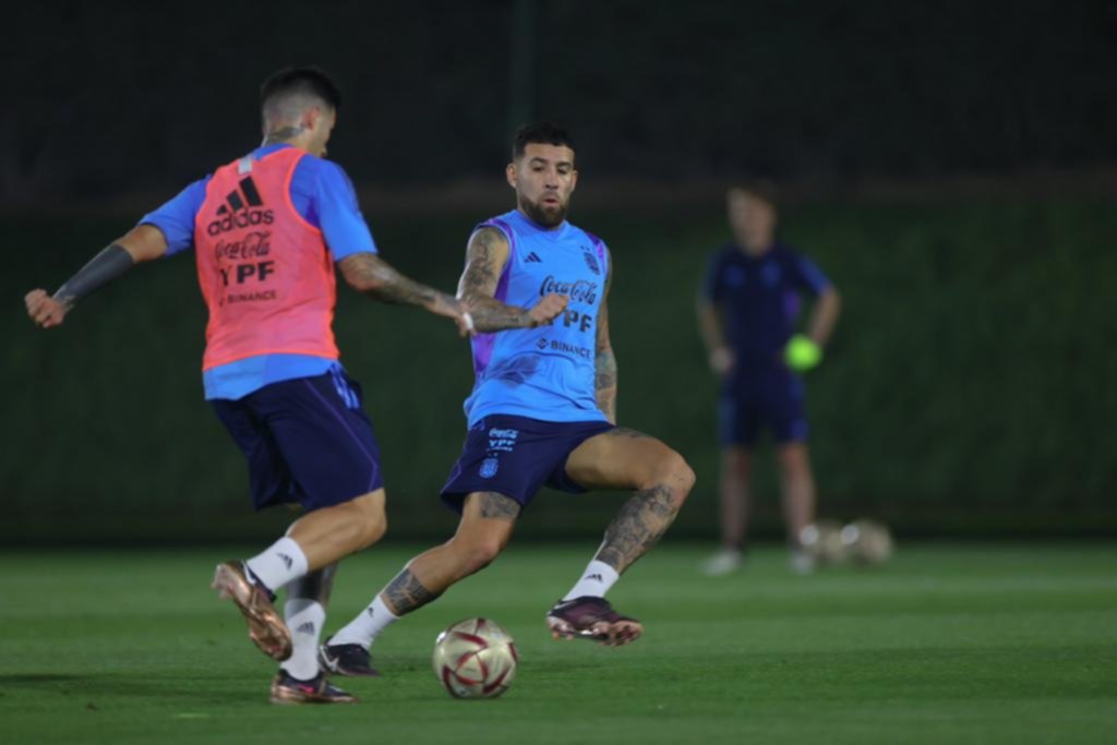 Otamendi cumplirá 100 partidos con la “albiceleste”