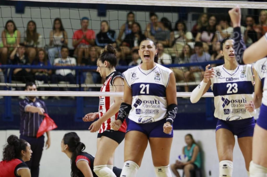 Las Lobas se quedaron con el clásico en la Osmita