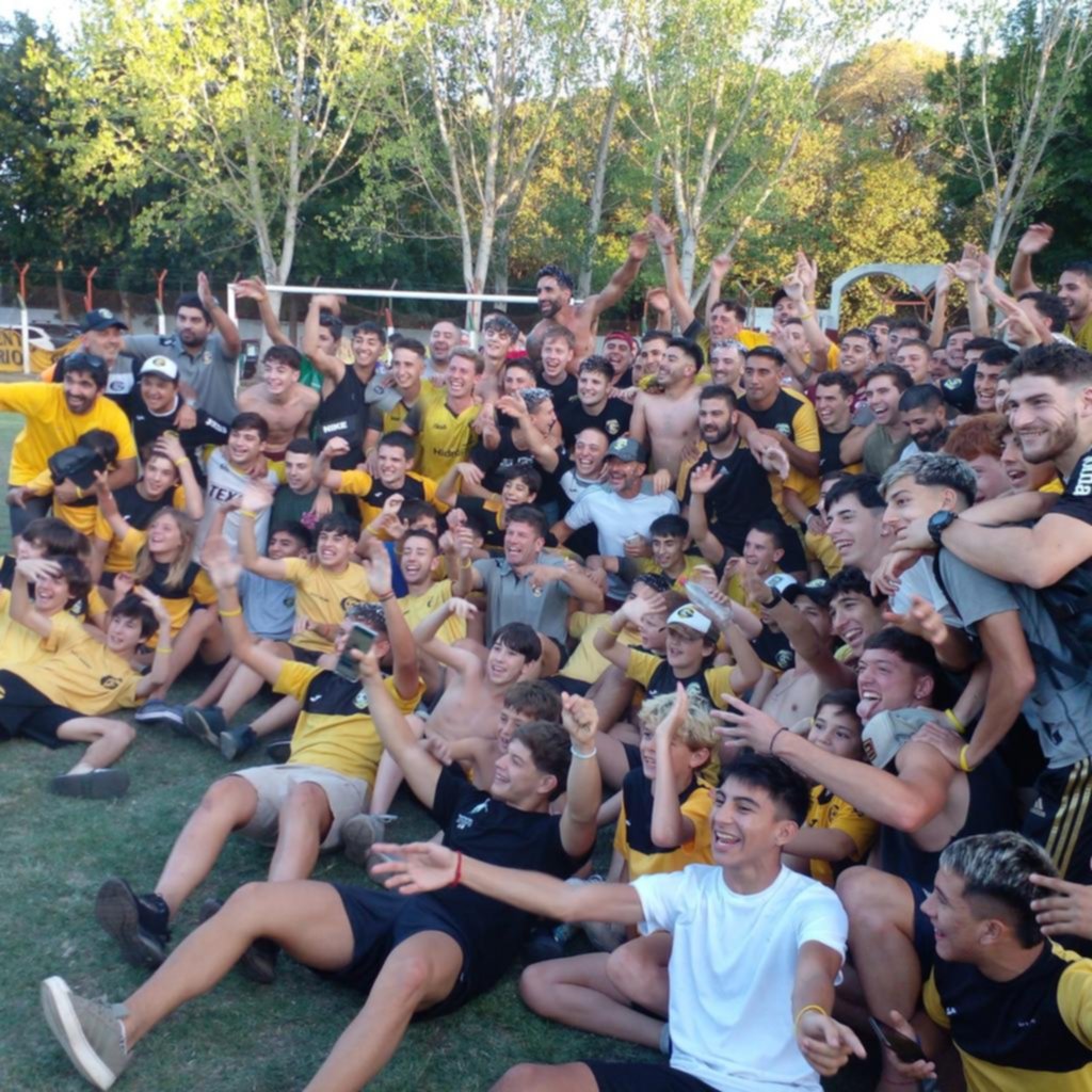 Para Polideportivo Gonnet, la tercera fue la vencida...