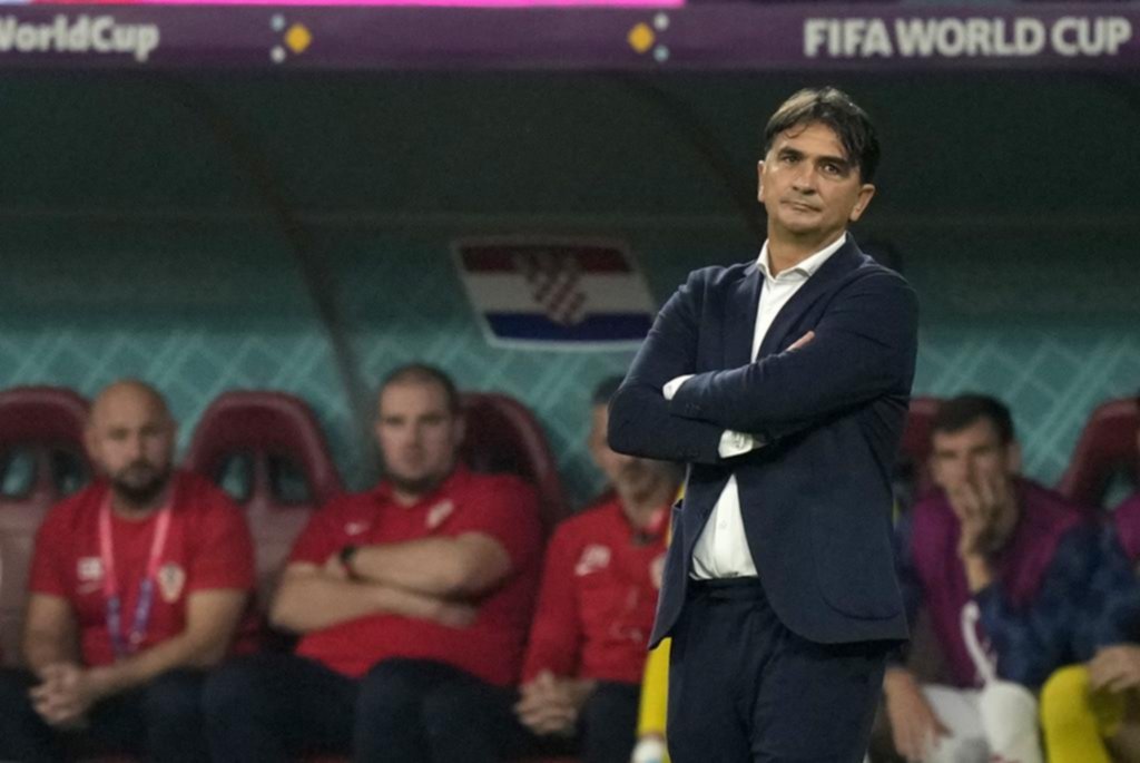 “Terminar entre los tres primeros es algo muy emotivo”, dijo Dalic