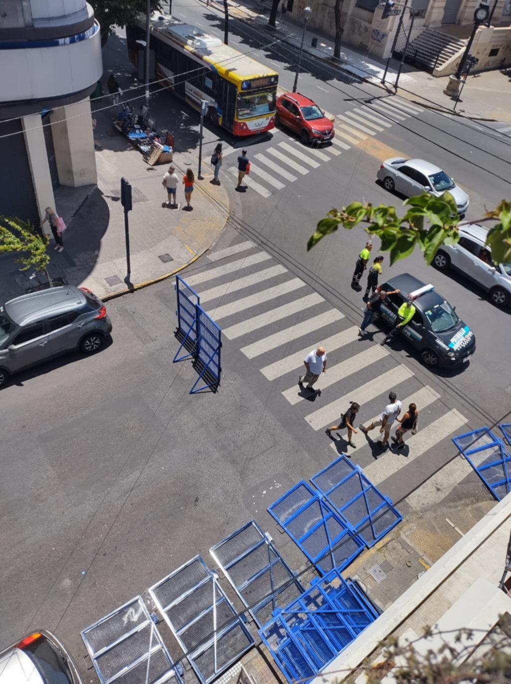 La Ciudad en modo Mundial, con operativo y comercios en guardia
