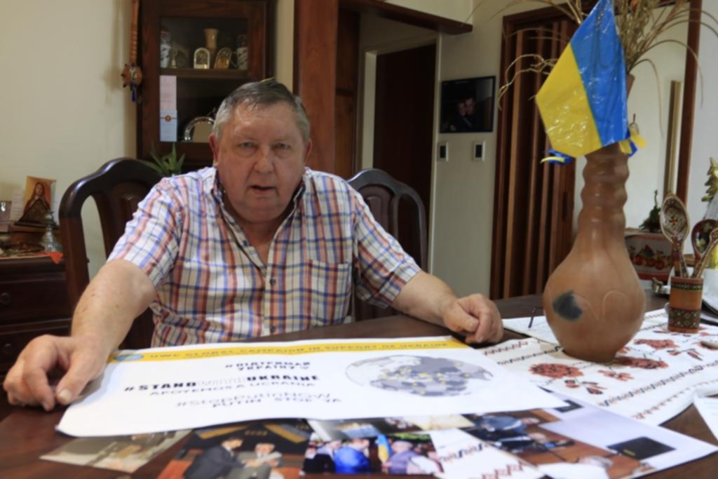 Miguel Nykon: la historia de inmigrantes que hicieron su vida sin olvidar sus raíces