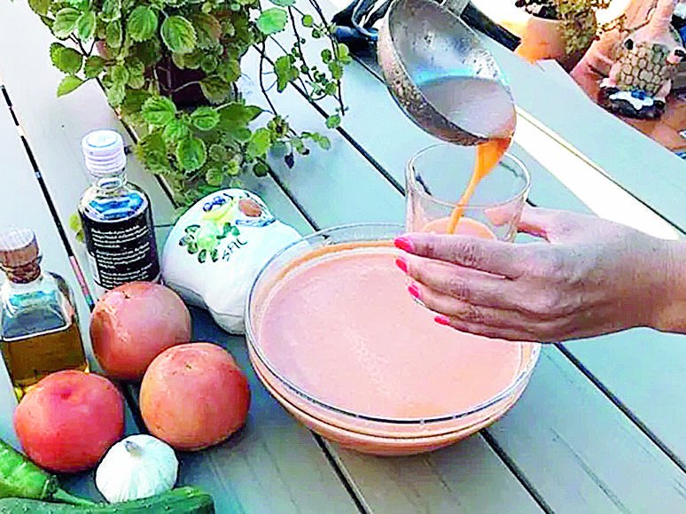 Una ingesta cuidada y “anti calor” con tal de prevenir los malos tragos