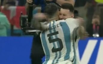 VIDEO. La alegría de Messi es la de todo un pueblo: así reaccionó tras el gol de Montiel