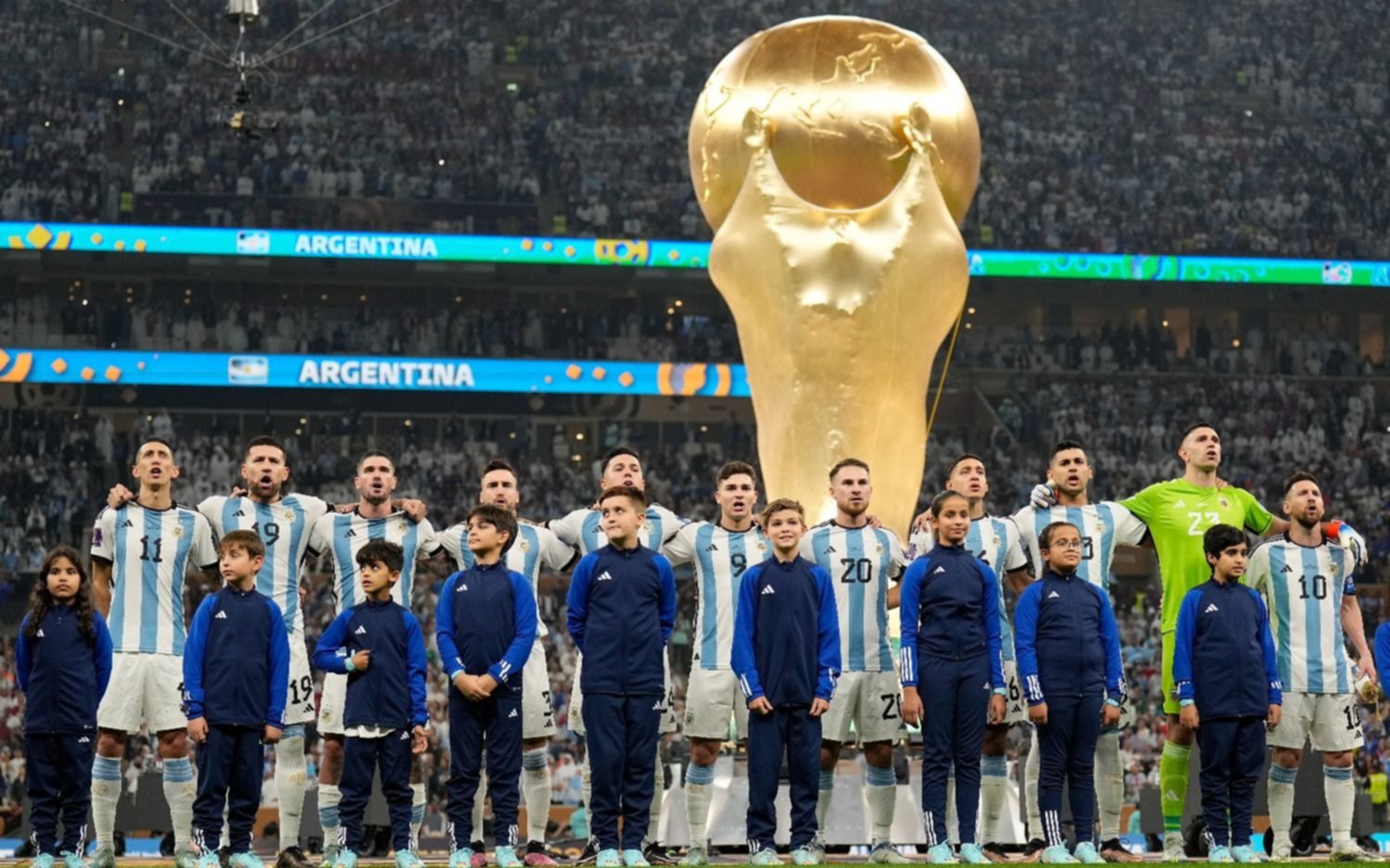 Uno por uno: el boletín de calificaciones de los campeones del mundo en Qatar