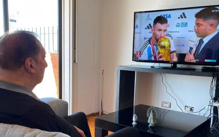 El Doctor estuvo ahí: así miró Bilardo a Argentina campeón del Mundo