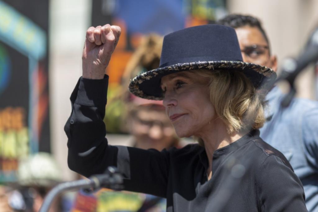 Jane Fonda: los 85 de una guerrera incombustible