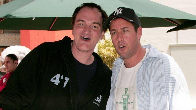 Sorpresa: Tarantino escribió el personaje de “The Bear Jew” para Adam Sandler