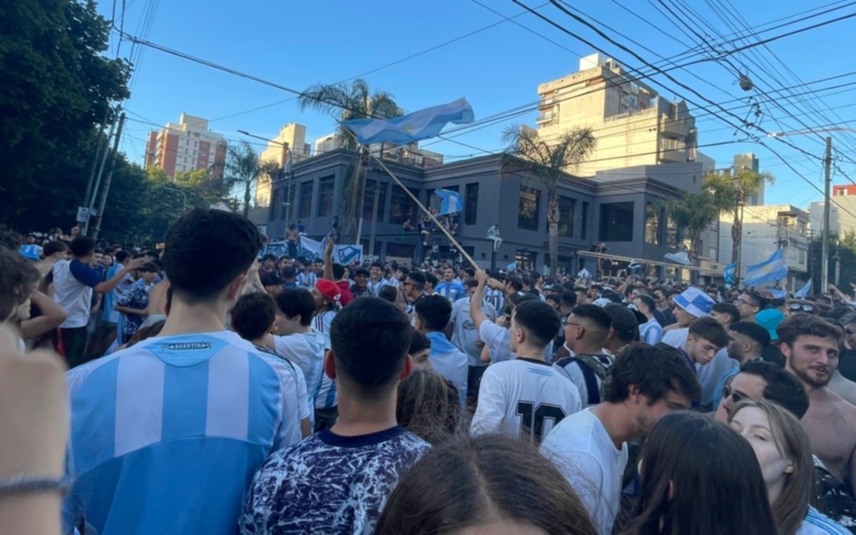 En Quilmes Todo Fue Celeste Y Blanco 9850