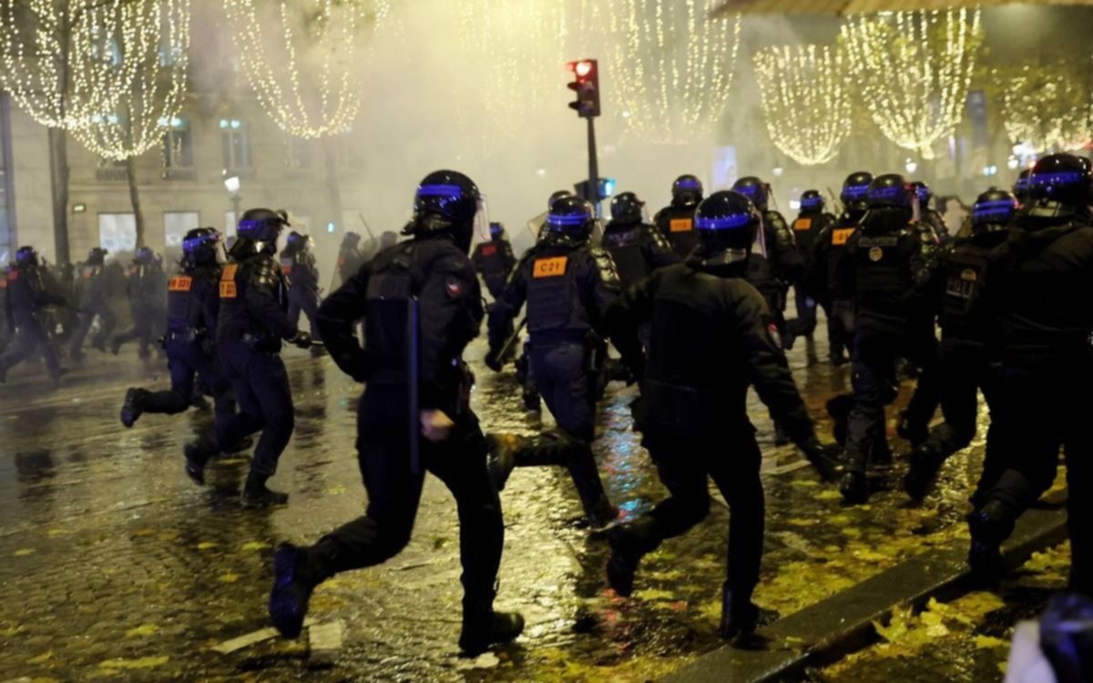 Todo mal en Francia: incidentes, 200 detenidos y no habrá recibimiento para la Selección