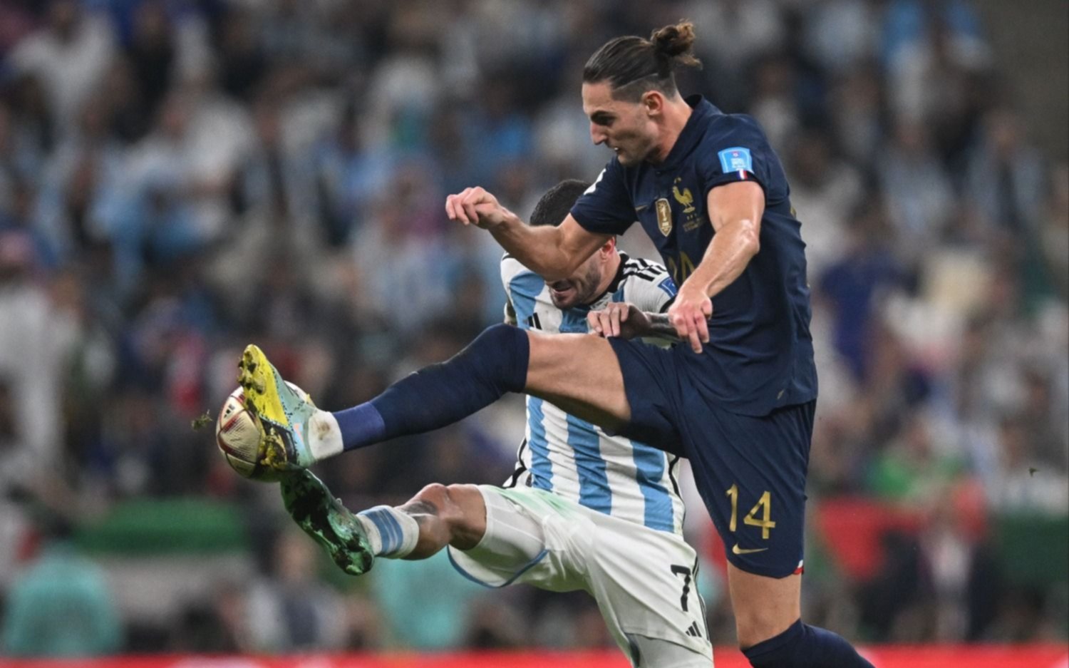 ¿Francia hizo 7 cambios en la final con Argentina? La explicación de por qué no rompió las reglas