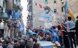 Pamela Francescato, desde Italia: "En Nápoles la Selección fue furor, se vivió como en Argentina"