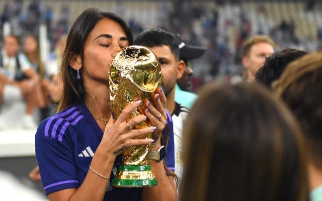 Amor incondicional: Antonela Roccuzzo y sus mensajes cargados de emotividad