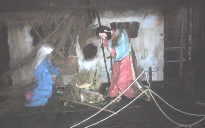 La catedral platense no zafó de los destrozos durante los festejos
