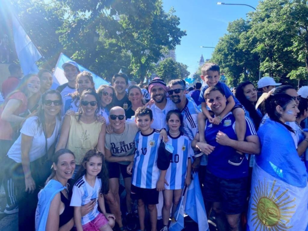 Argentina y una alegría necesaria en medio de tantas pálidas y sufrimiento