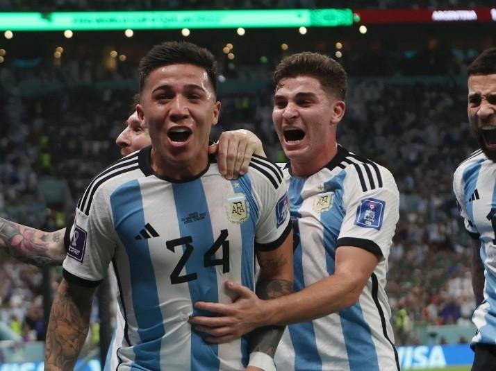 La “emoción” del hombre que fichó a Enzo y Julián en River