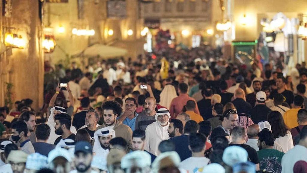 Más de un millón de visitantes en Qatar