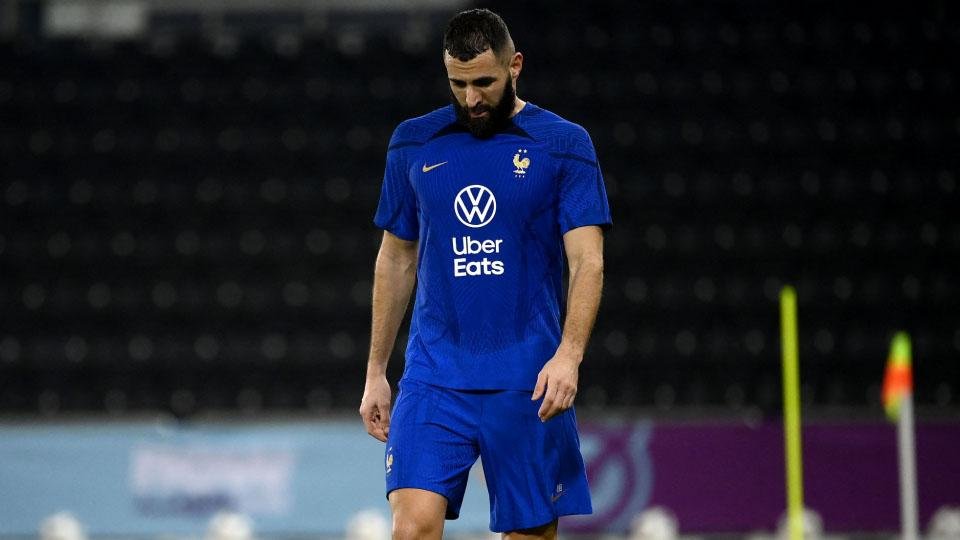 Benzema se despidió del seleccionado de Francia