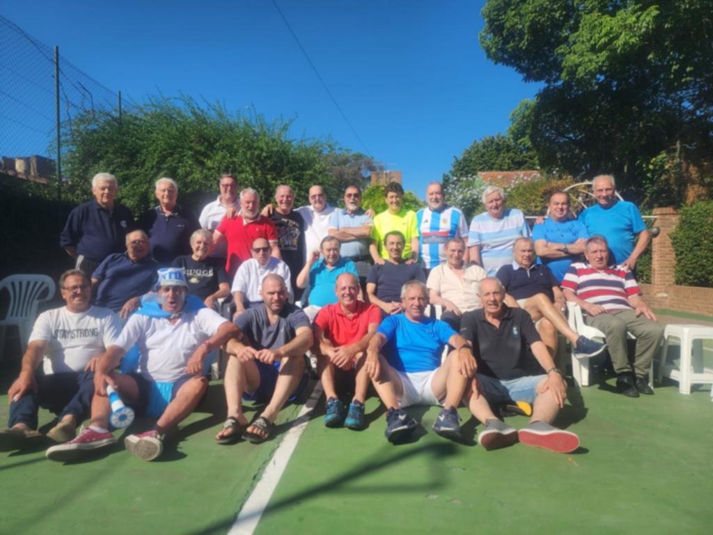 En Gonnet, vieron la consagración de la Selección