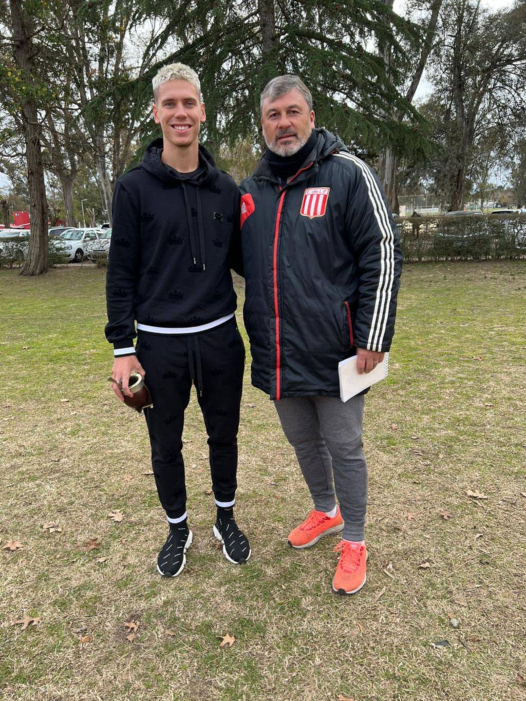 Estaba en Sexta División y ya era un jugador profesional y aplicado
